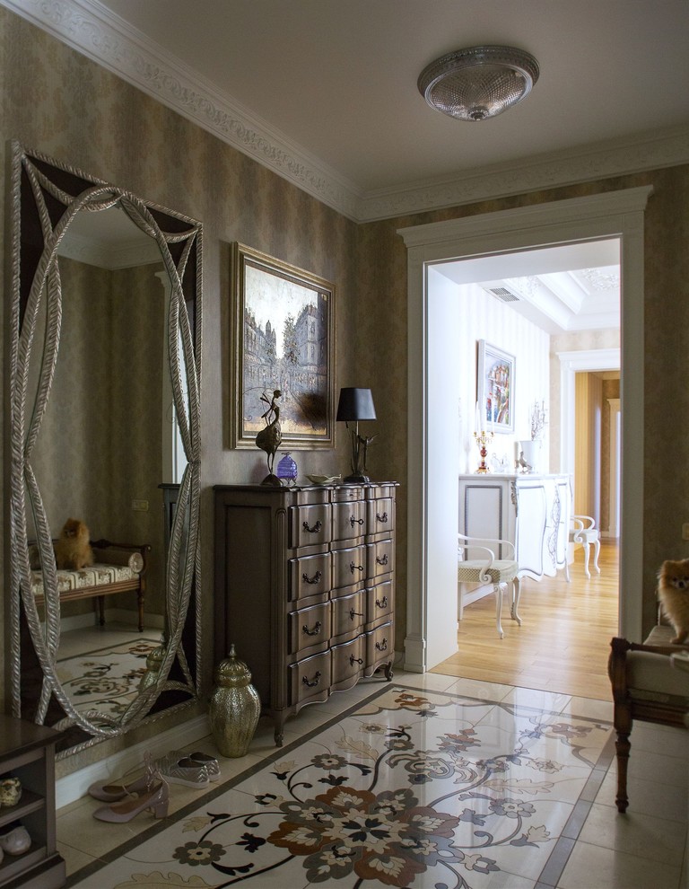 Классический стиль в интерьере квартиры и дома