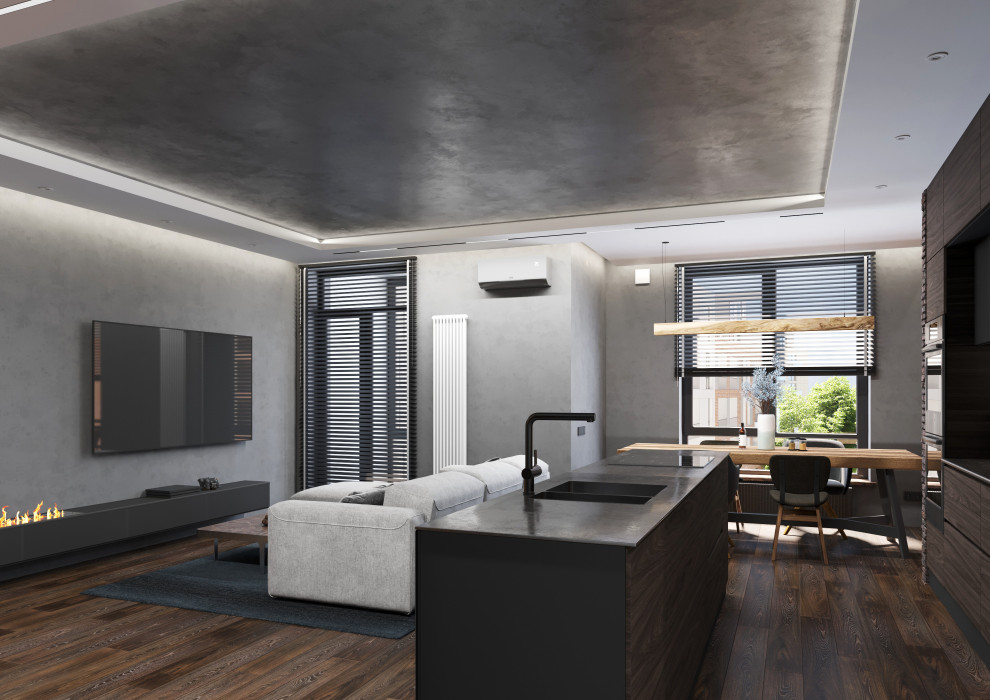 Интерьер в квартире ЖК Черная речка