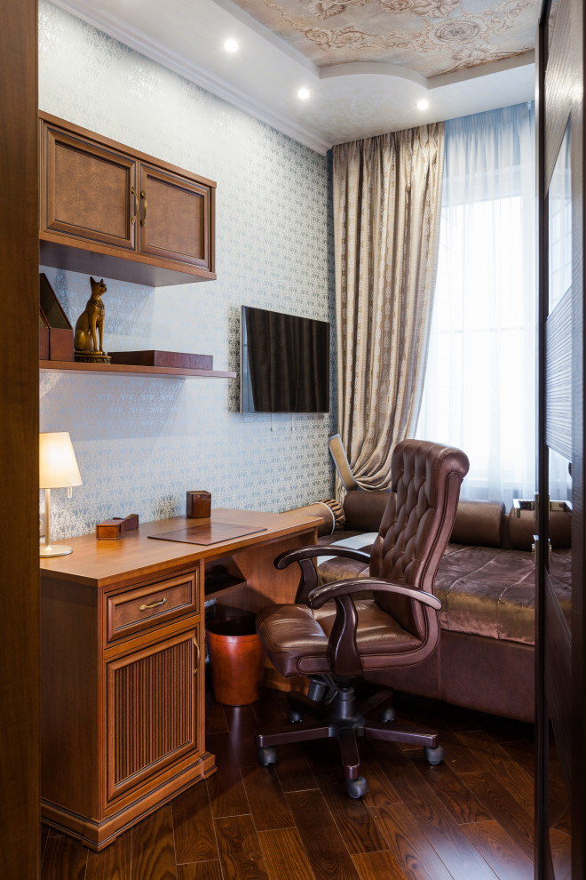 Интерьер квартиры ЖК Петровский парк в Москве