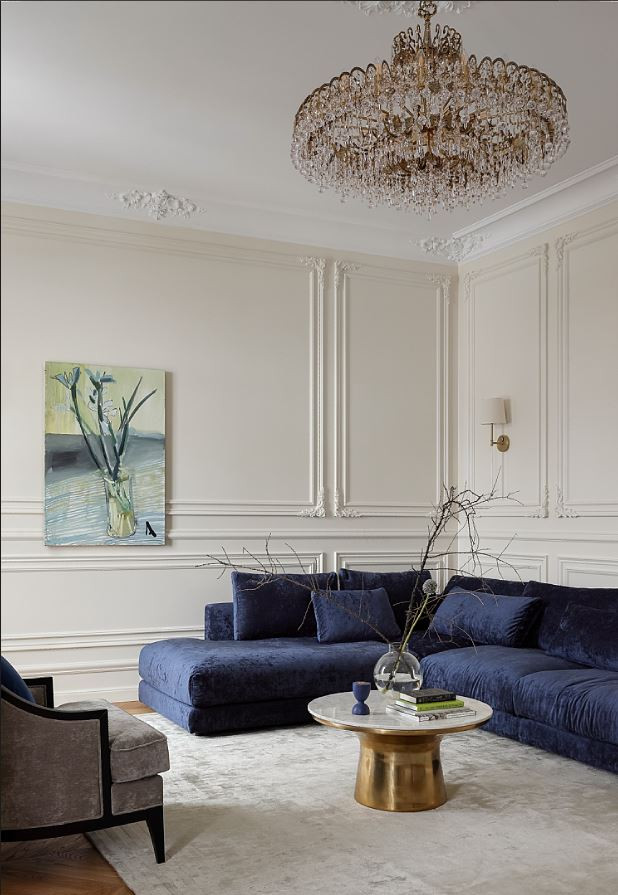 Роскошная квартира в старом фонде