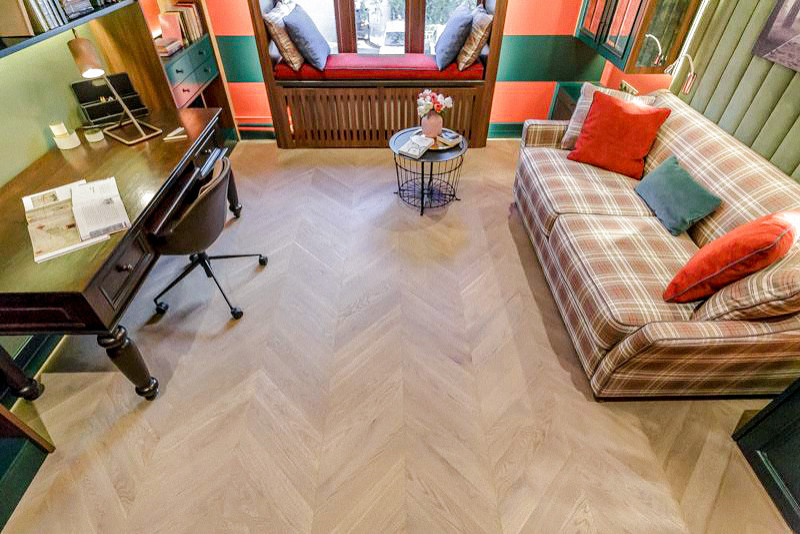 Гостиная в книжном переплете