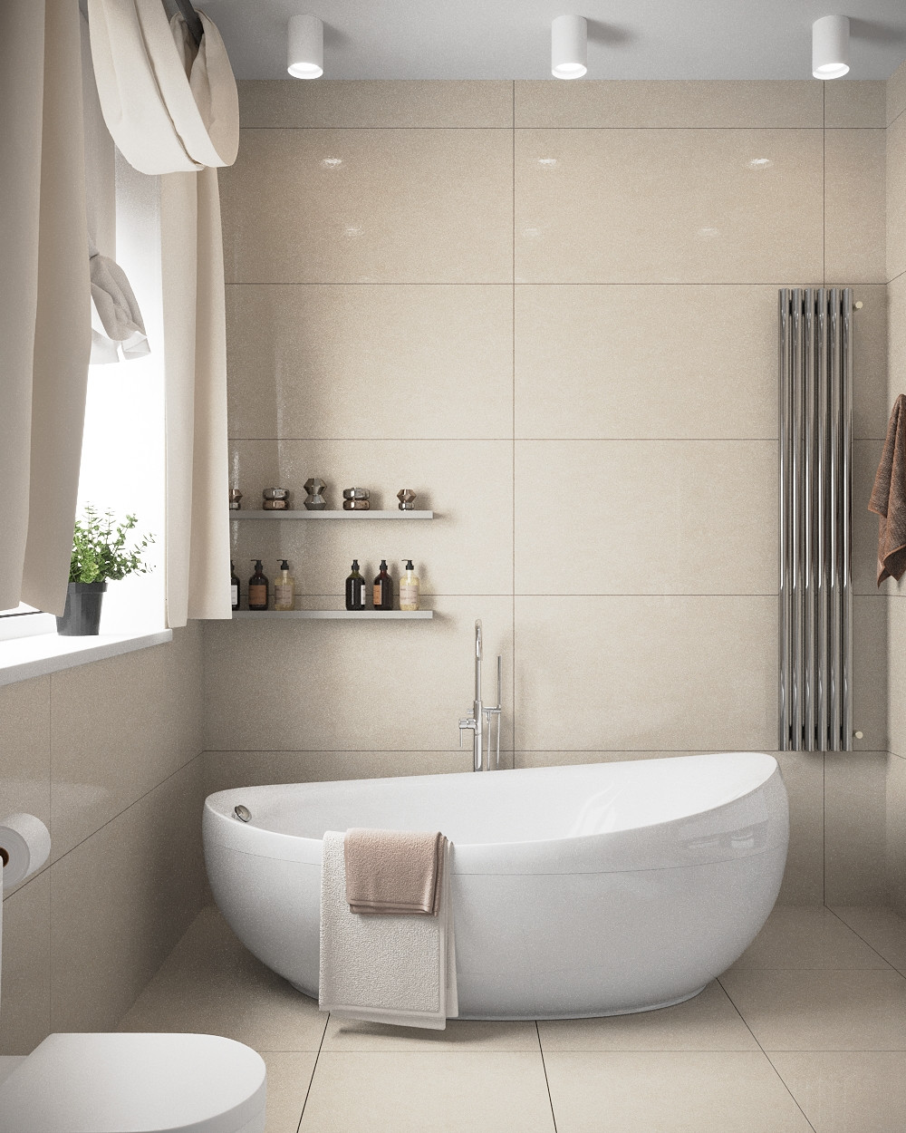 Интерьер дома в современно стиле