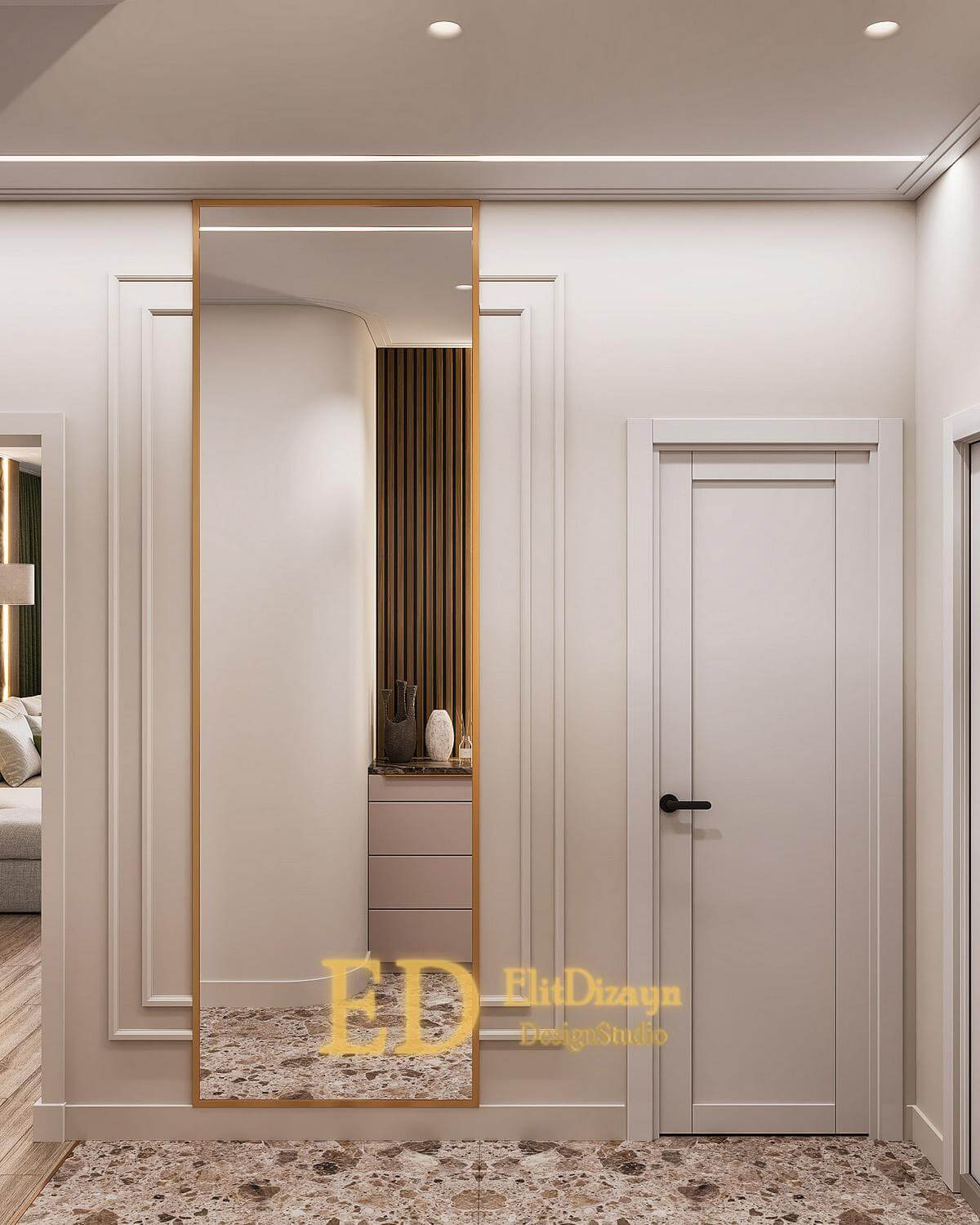 Квартира неоклассика - 138м2