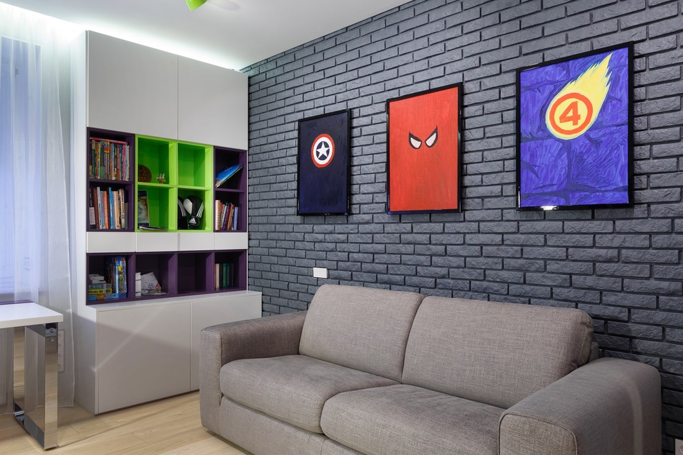 Интерьер квартиры в Санкт Петербурге для семьи