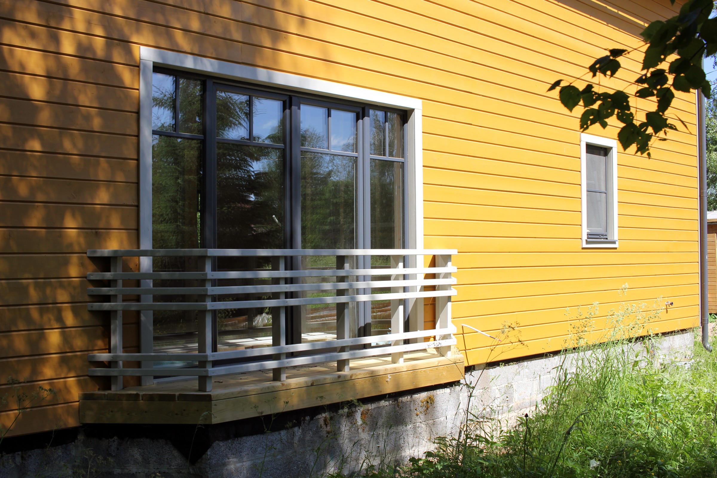 Обложка проекта: Деревянный каркасный дом