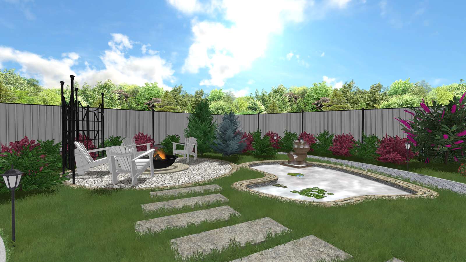 Ландшафт №3