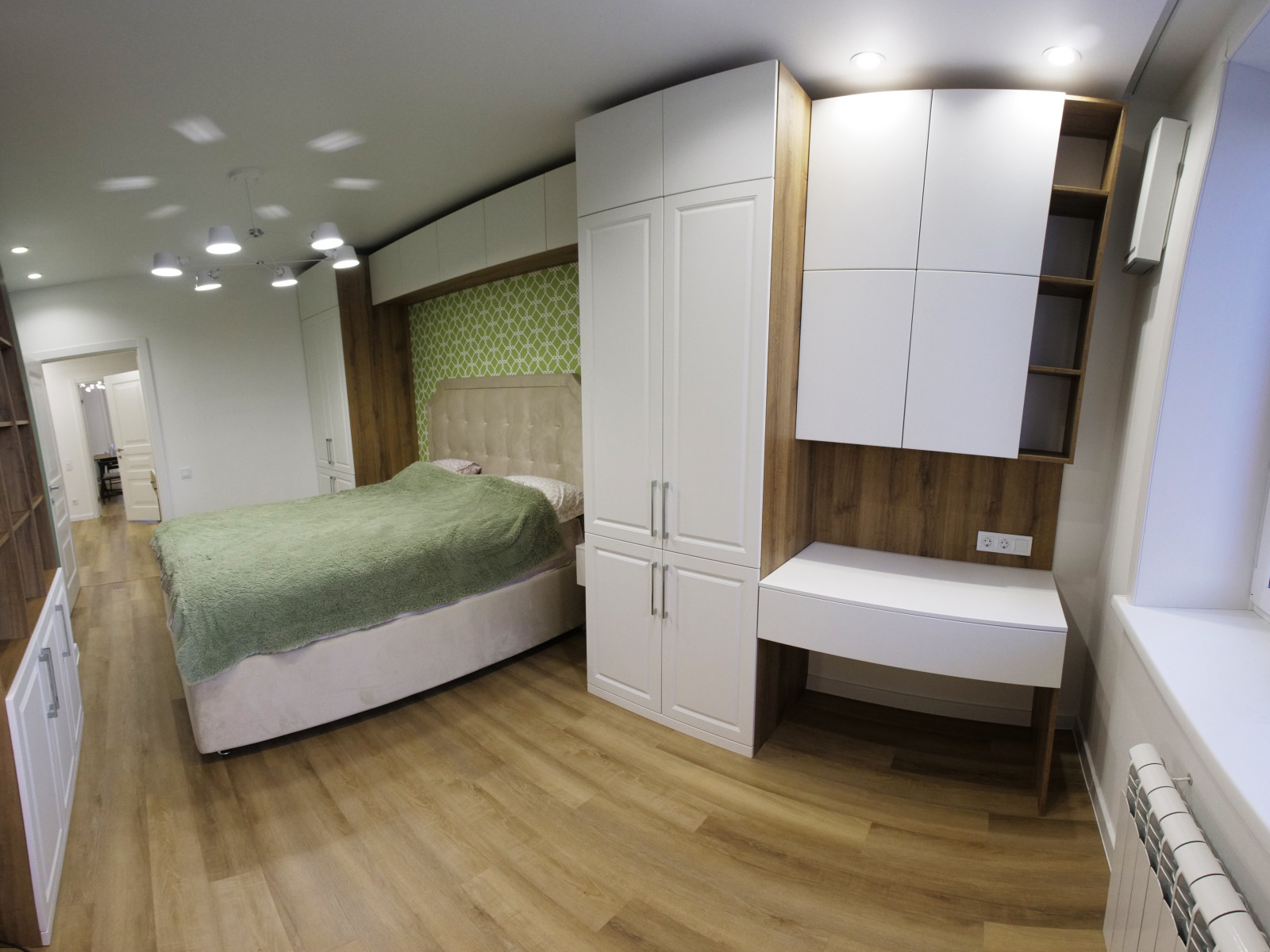 ЖК Пифагор трехкомнатная дизайн и ремонт под ключ