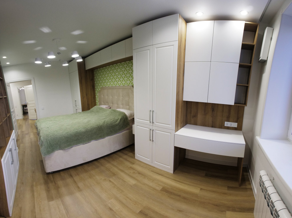 ЖК Пифагор трехкомнатная дизайн и ремонт под ключ