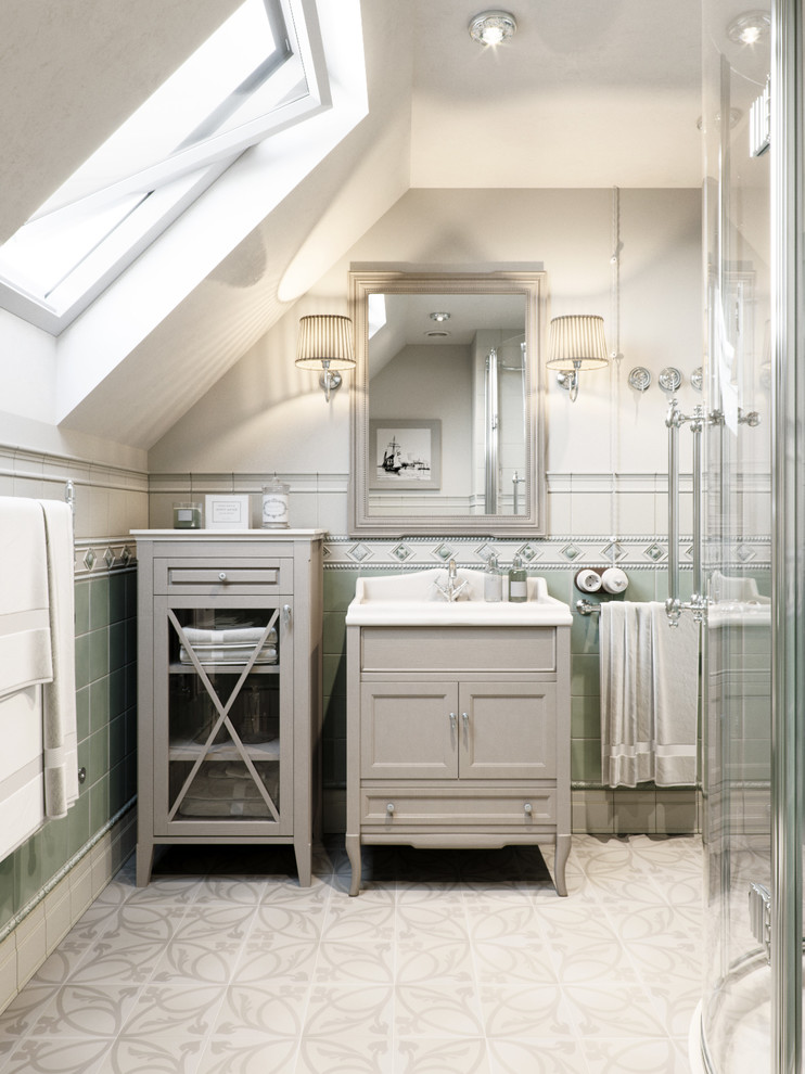 2-х этажный дом в Новоглаголево, реновация