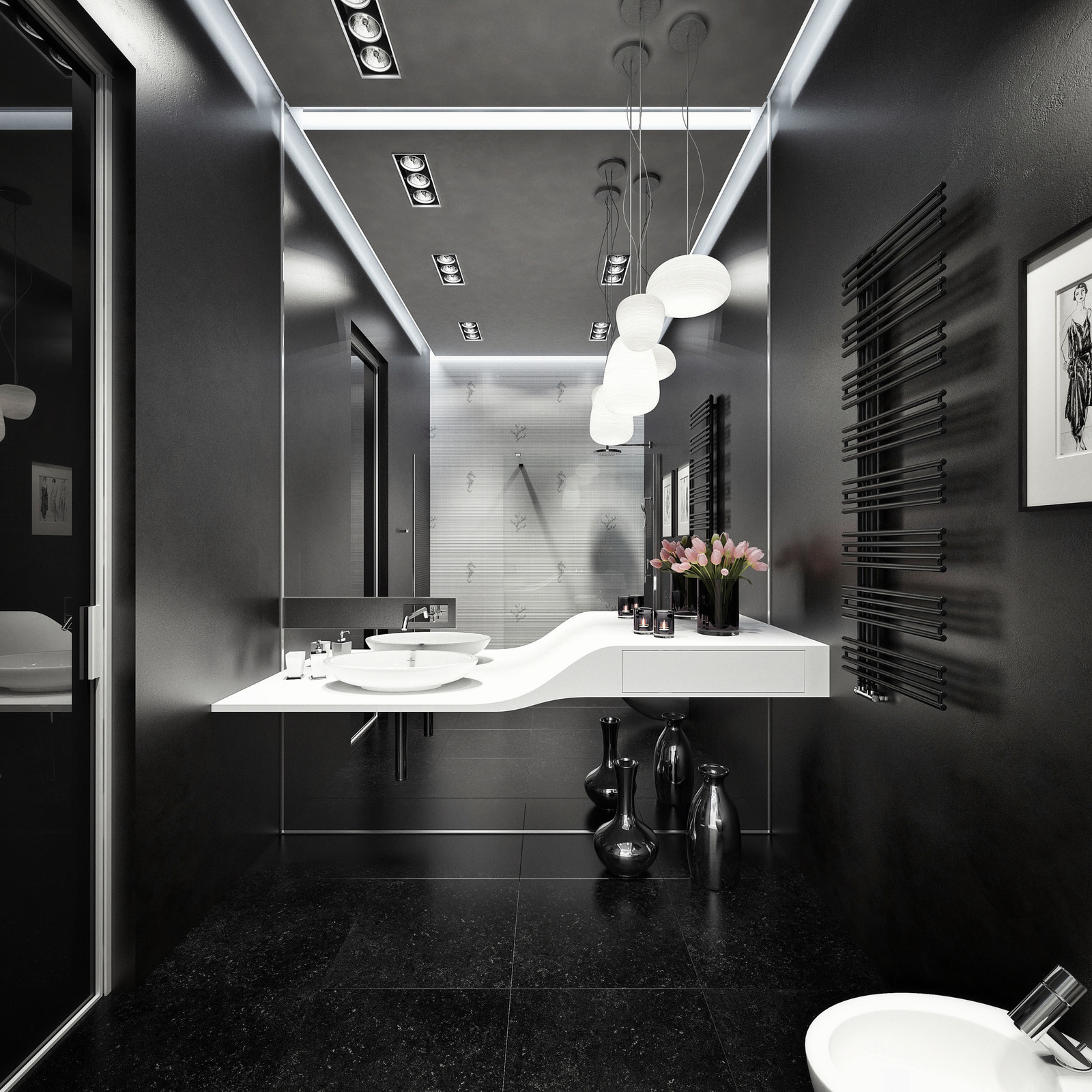 Обложка проекта: Черный санузел