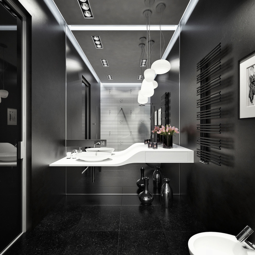 Обложка проекта: Черный санузел