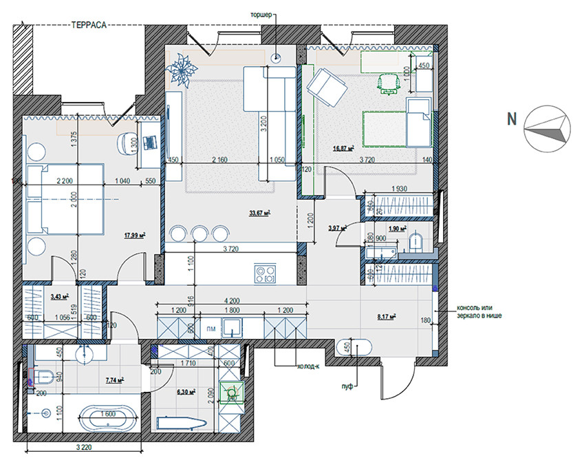 Обложка проекта: FLORA&FAUNA "l"