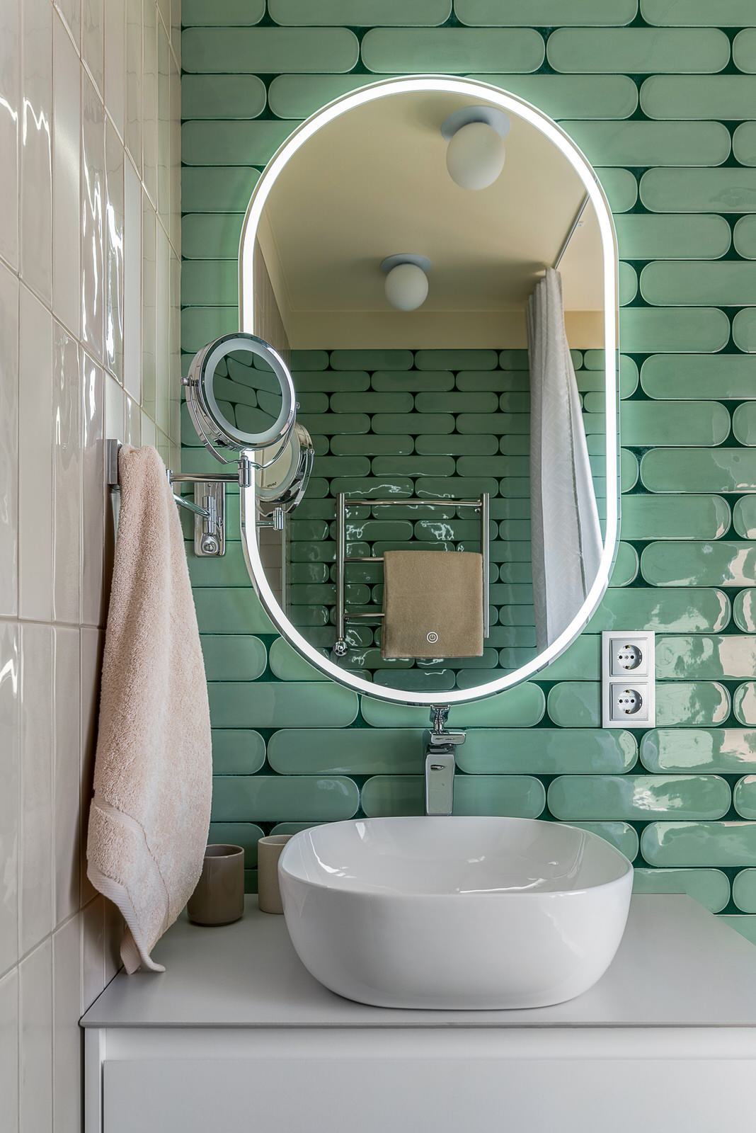 Реализация проекта ЖК АкадемгородоК 35 кв.м.