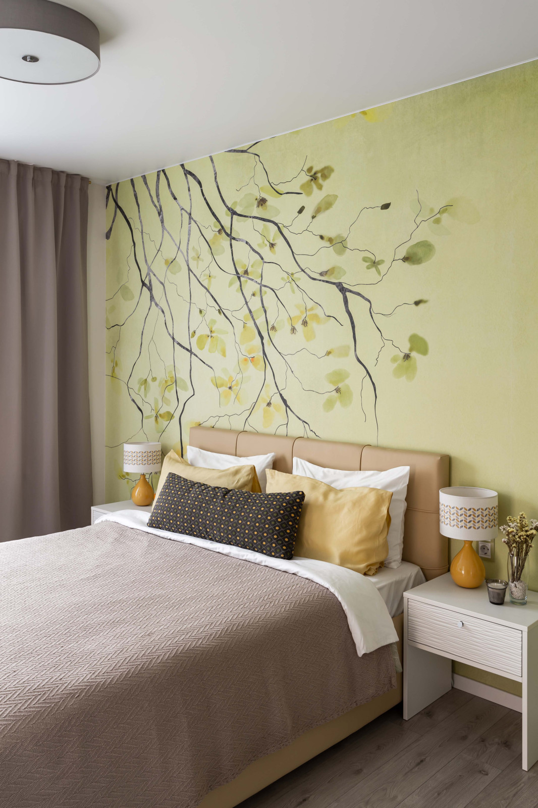 Обложка проекта: Дизайн проект "Времена года", квартира 70 кв.м.