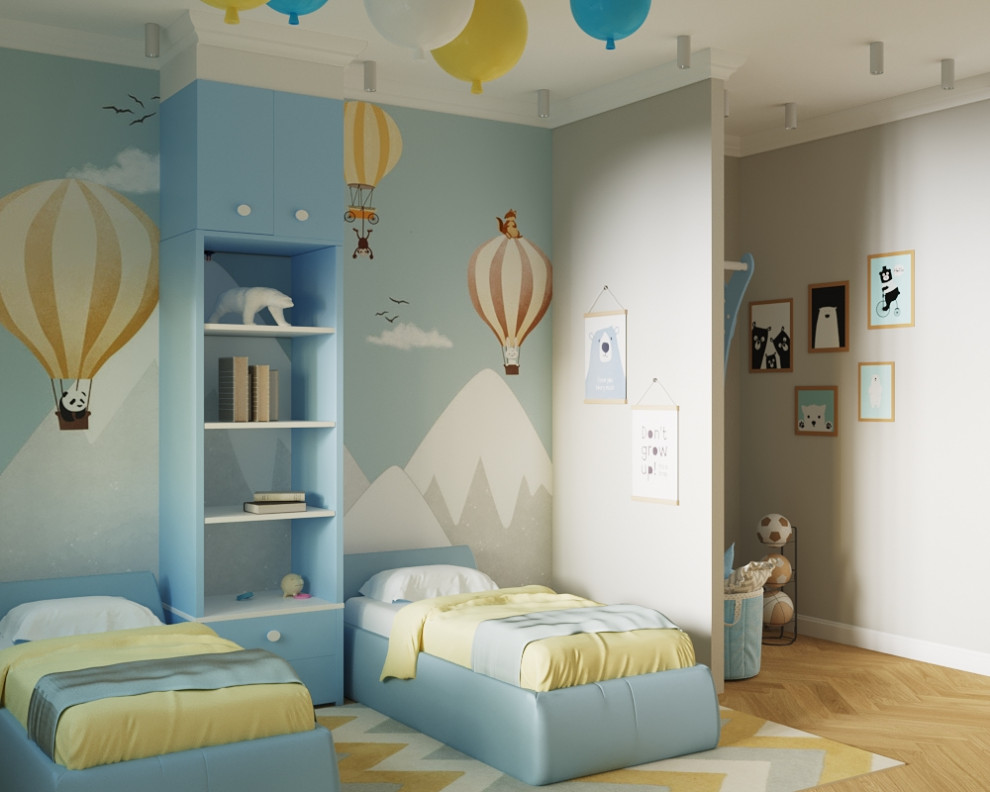 Детская комната для мальчиков