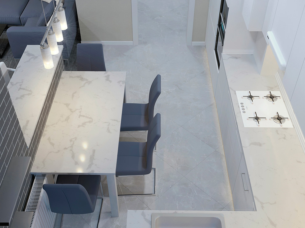 "Дизайн-проект трехкомнатной квартиры"