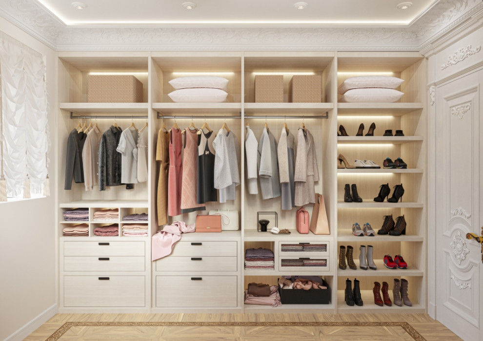 Гордеробная 1-ый этаж