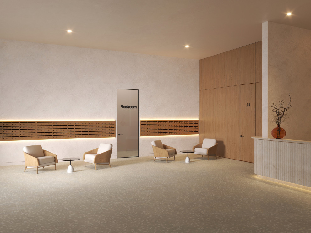 Обложка проекта: Ресепшн и Лобби 360 кв.м.