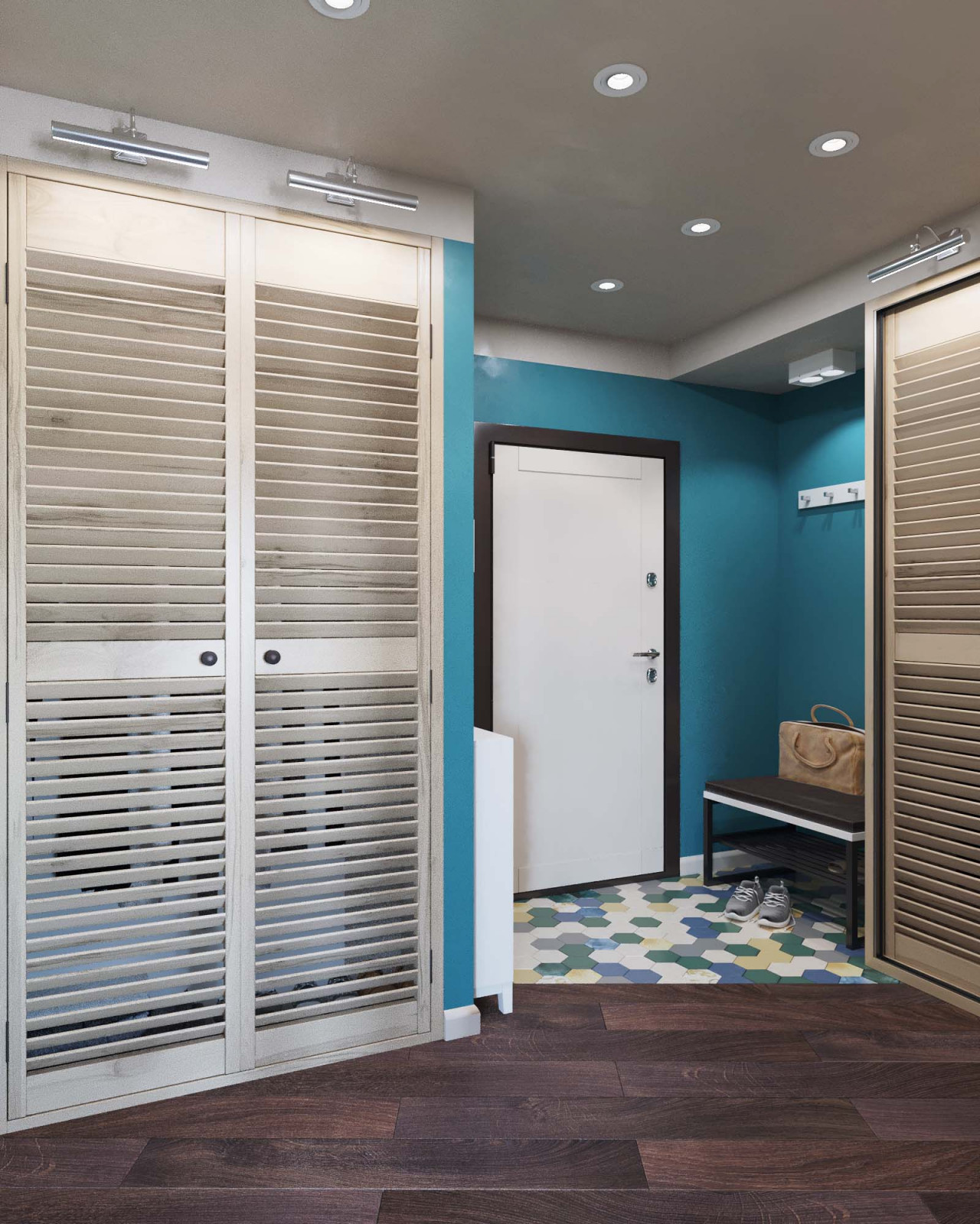 Интерьер с камерунской шляпой