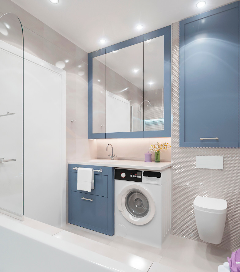 Дизайн интерьера трехкомнатной квартиры по ул. Восточной.