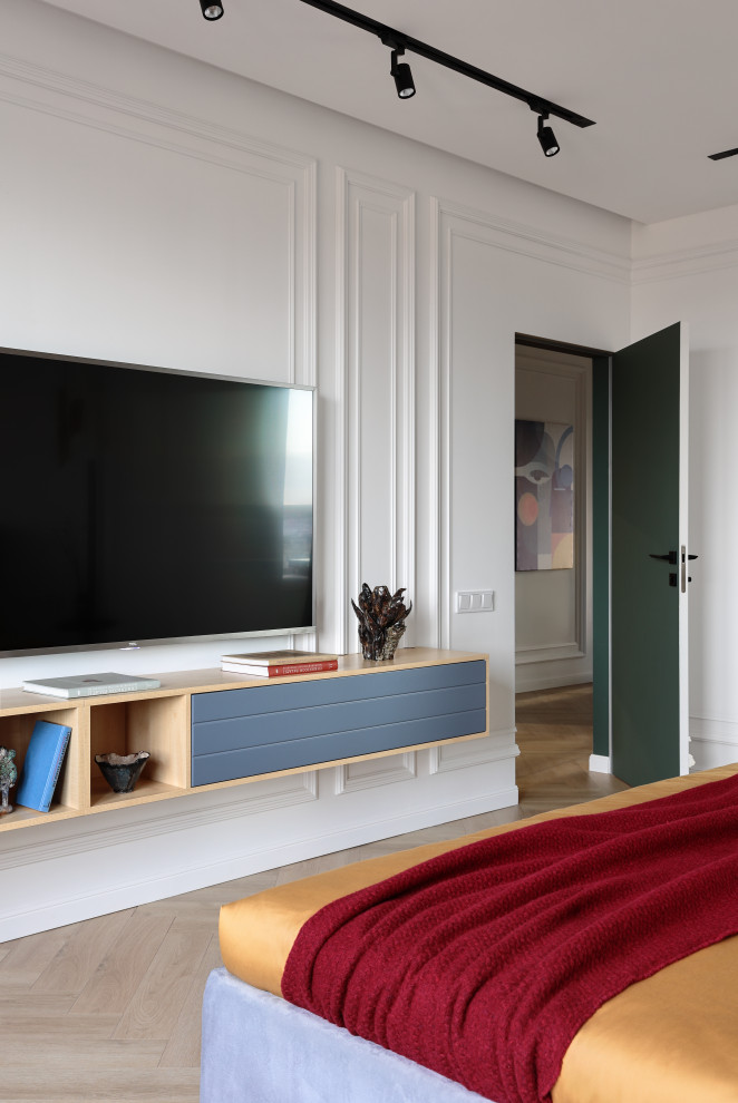 Стильная квартира с шаттерсами в Калининграде