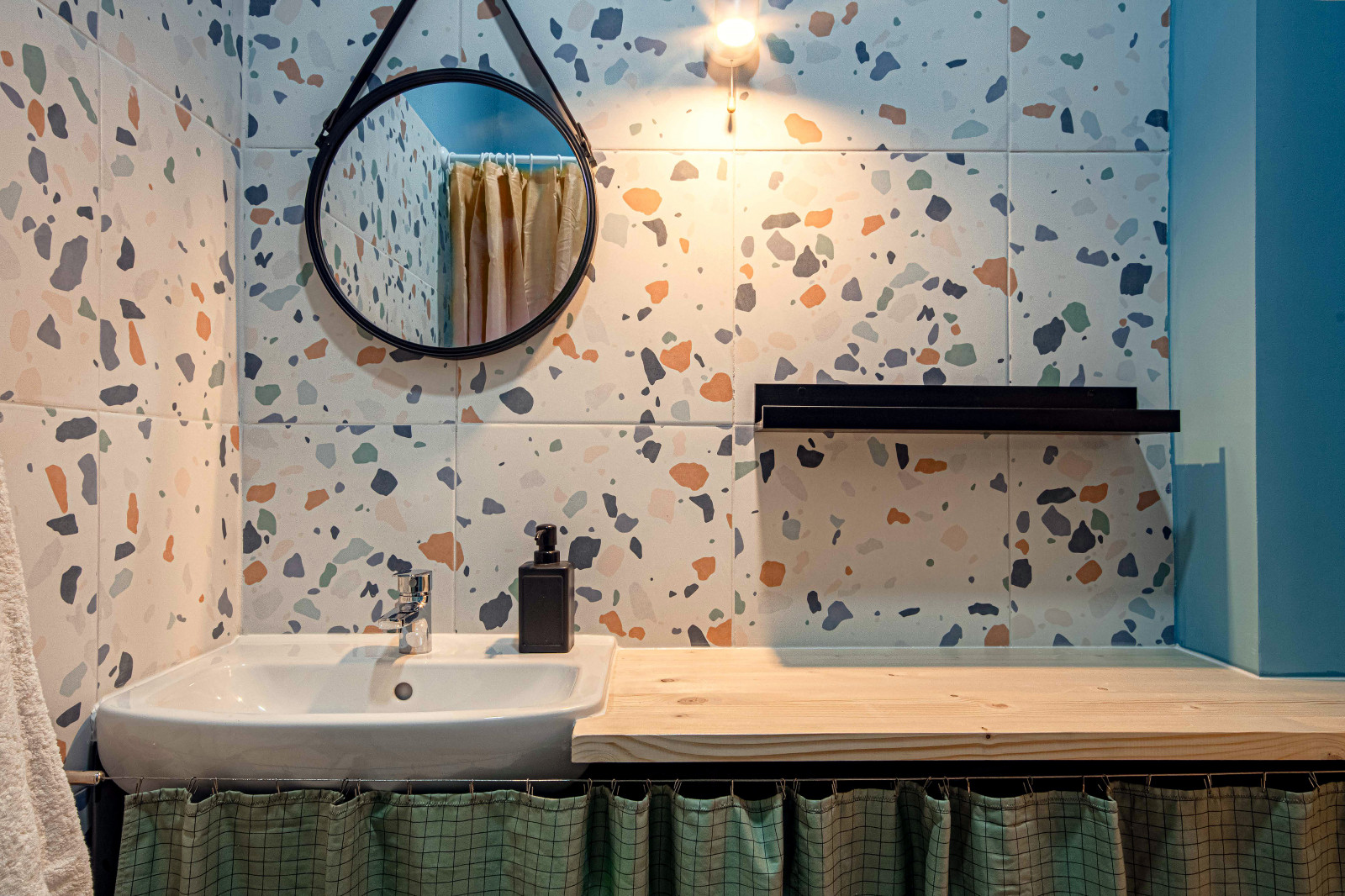 Студия 12 м2 на Васильевском Острове. Санкт-Петербург