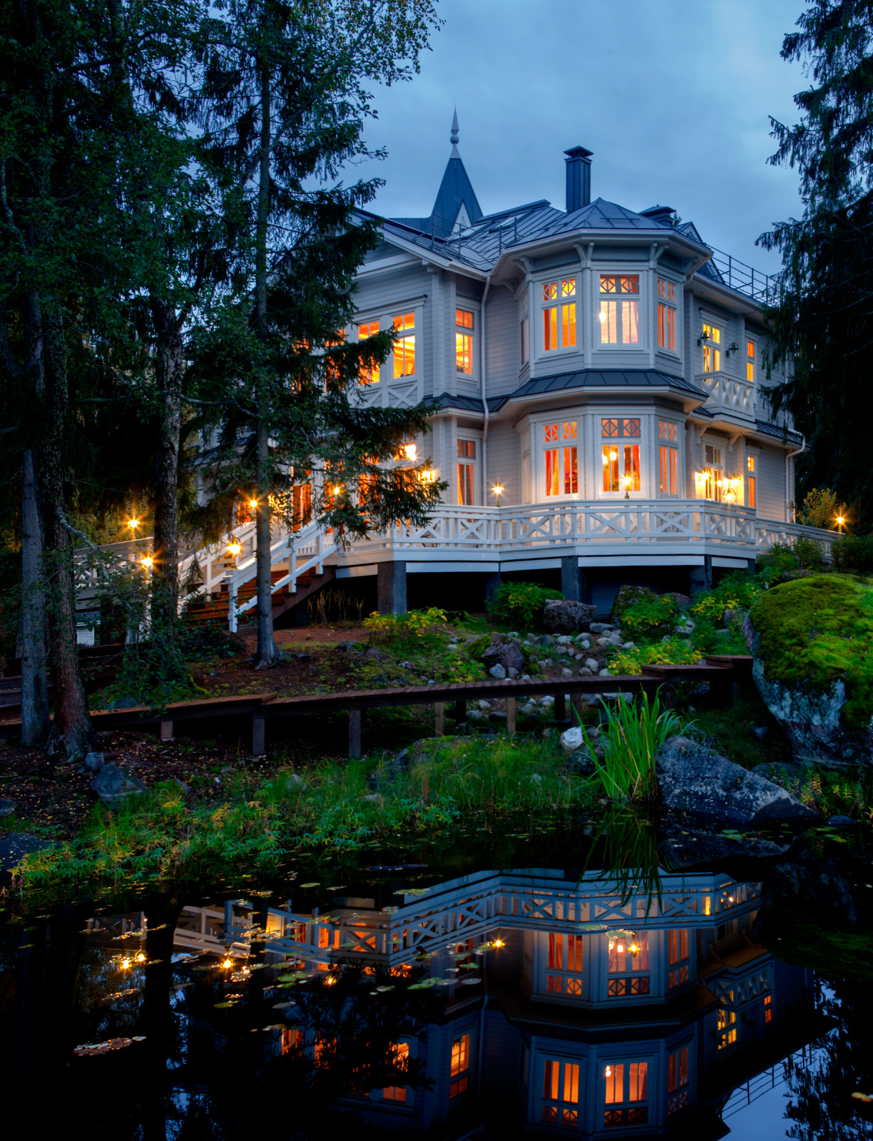 Котедж под Выборгом