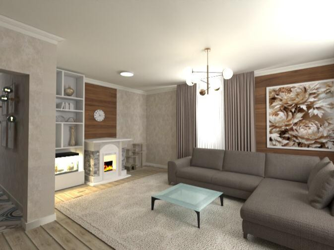 Обложка проекта: Дизайн интерьера дома