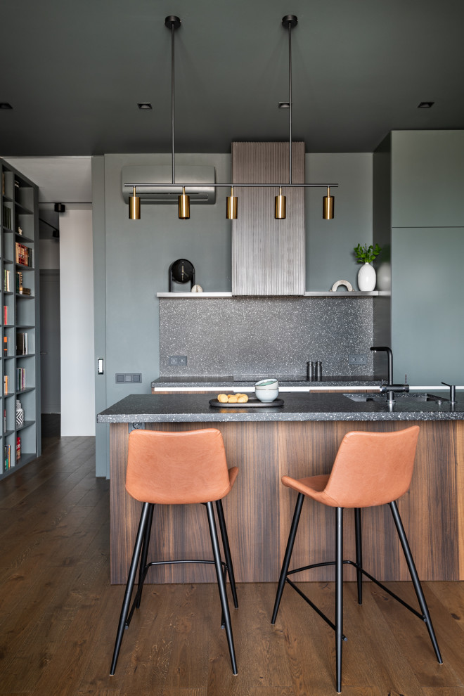 Современный интерьер в ЖК "Silver"