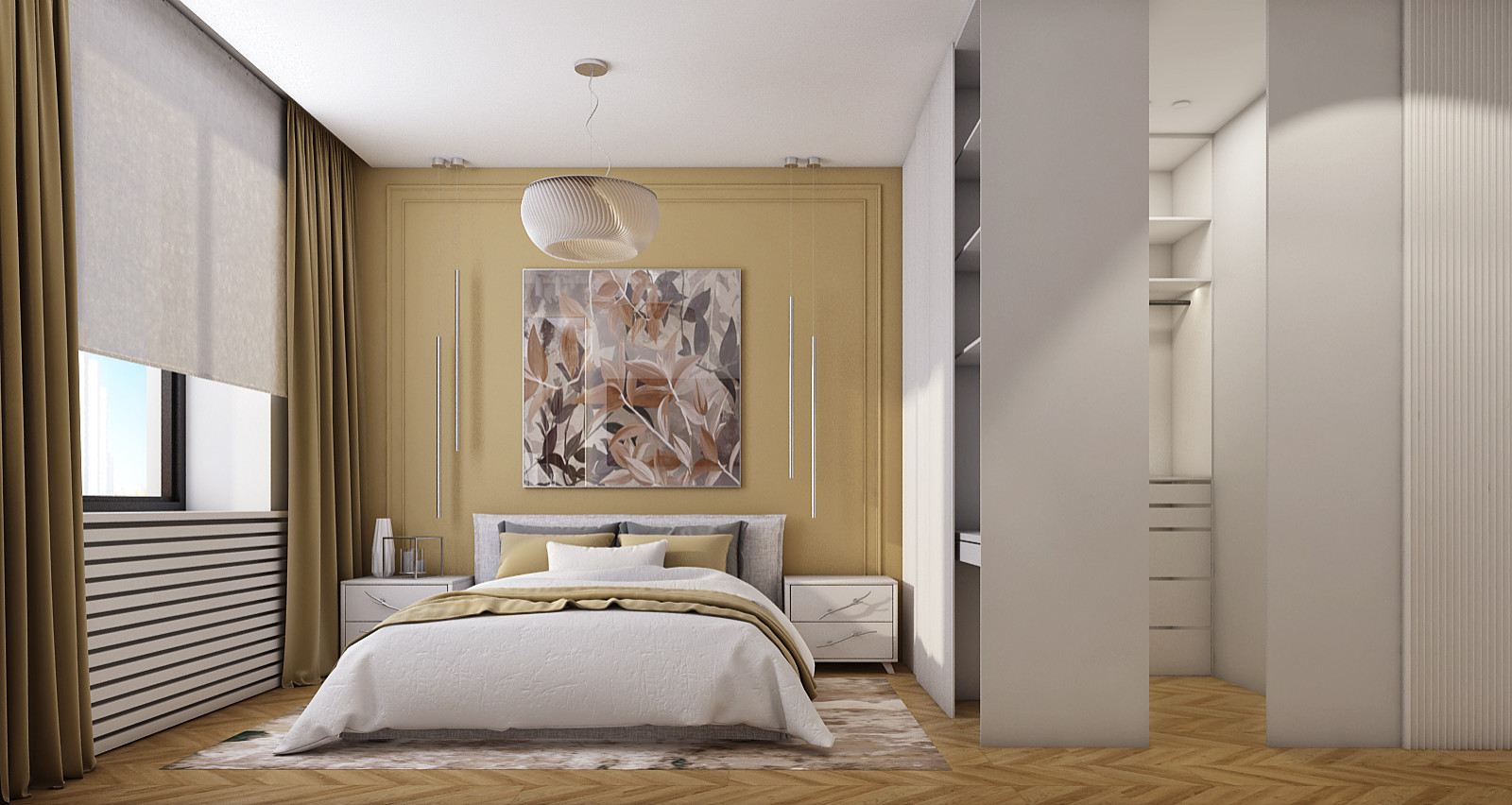 Обложка проекта: Однушка в ЖК Сердце столицы