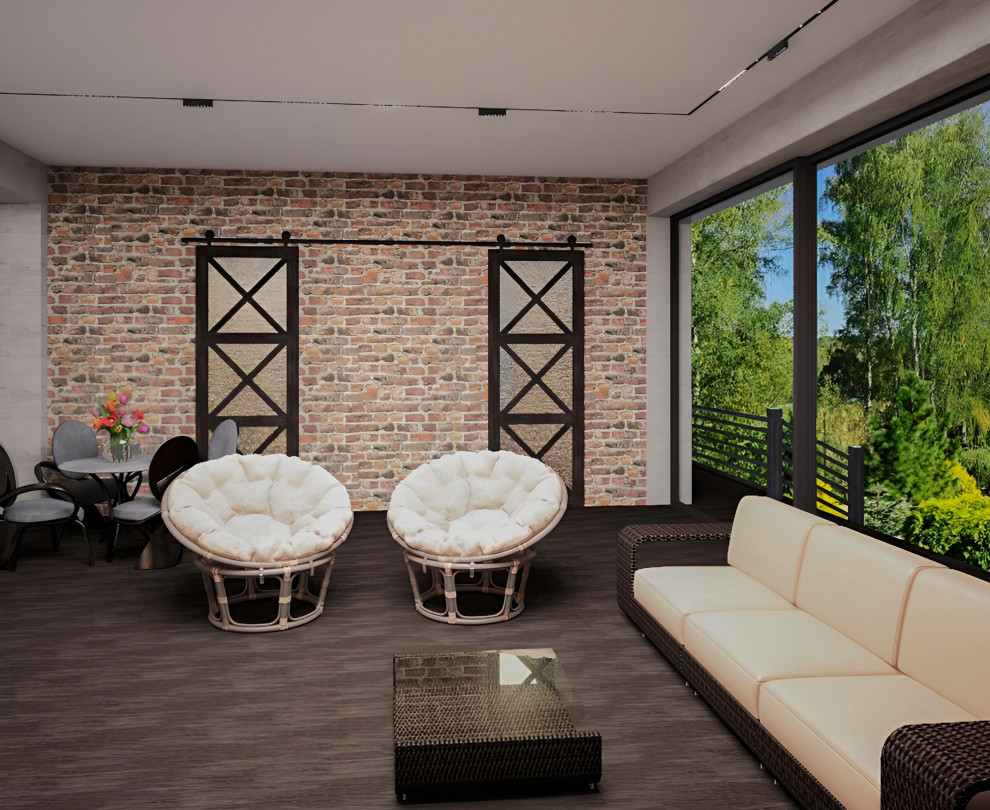 Павильон в Ромашково