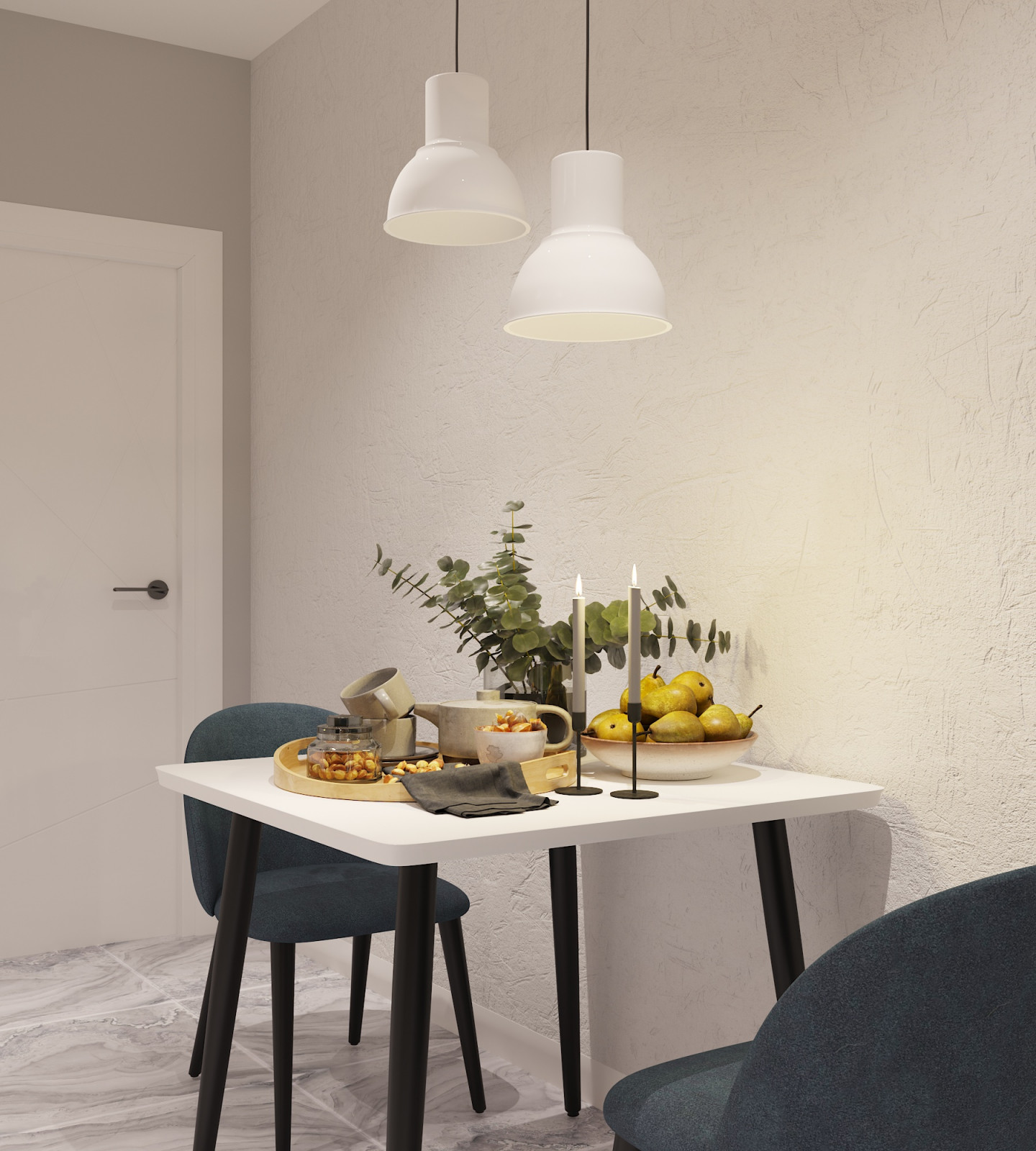 2-х комнатная квартира