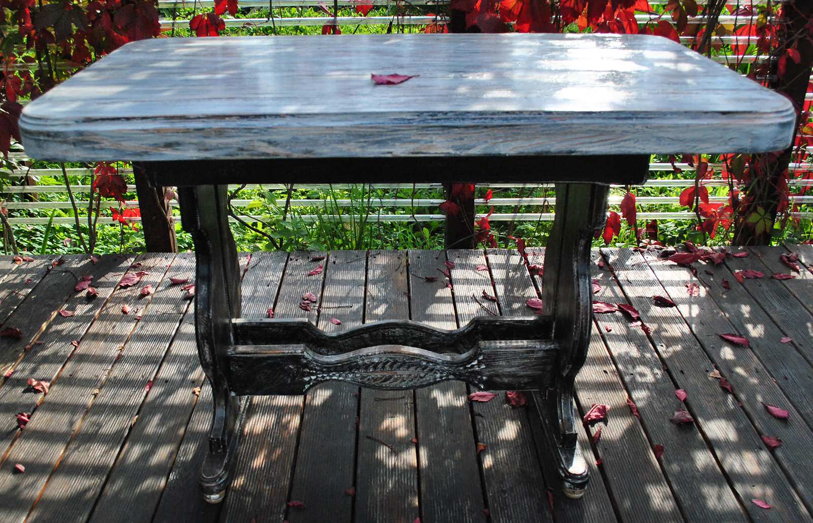 Реставрация и декорирование стола