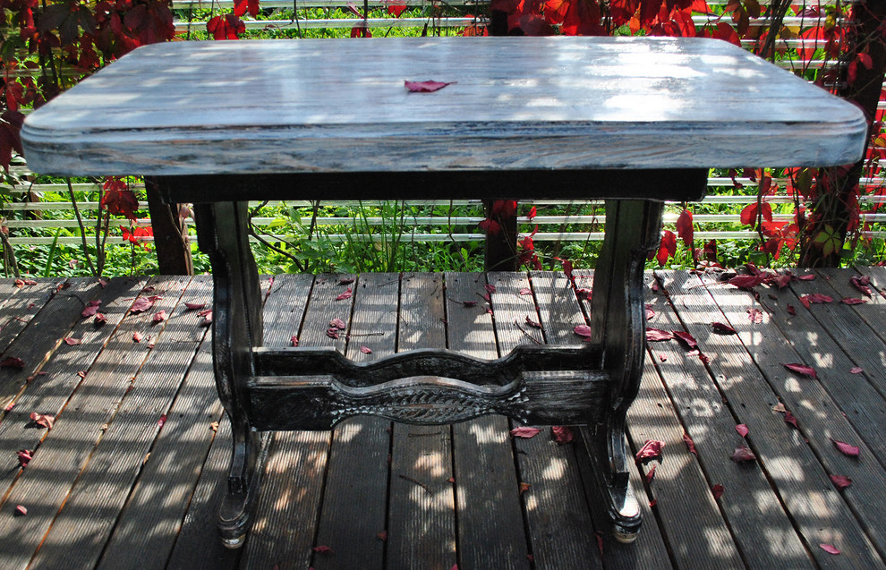 Реставрация и декорирование стола