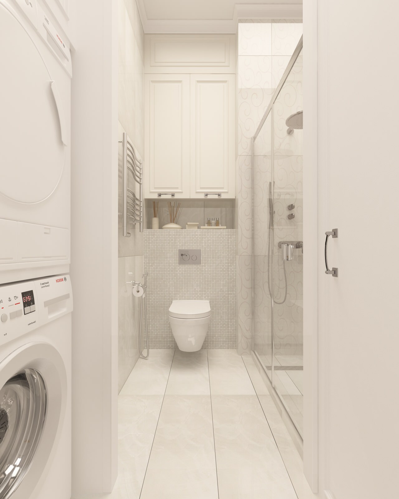 Обложка проекта: ЖК Сердце Столицы 106 кв.м