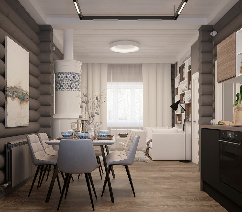 Деревянный дом под Екатеринбургом