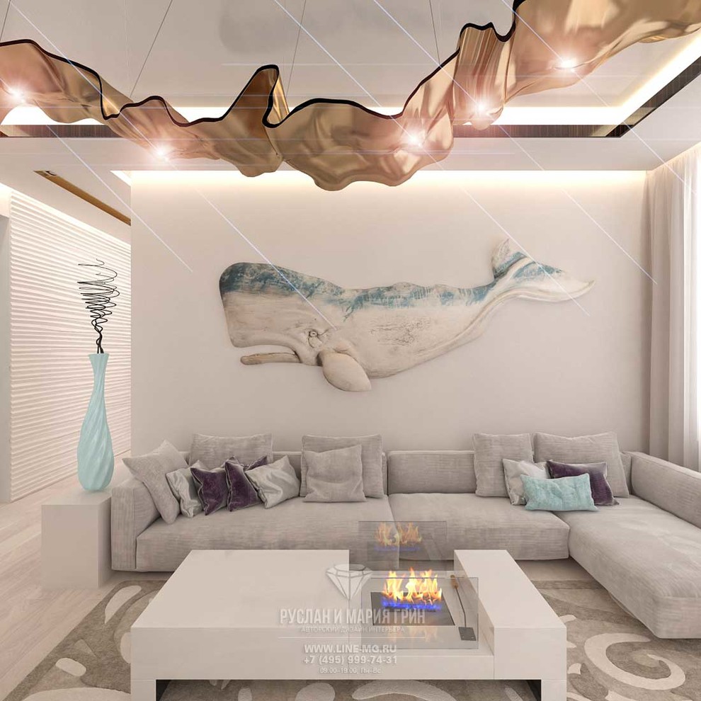 ДИЗАЙН СОВРЕМЕННОЙ КВАРТИРЫ В ЖК «АКАДЕМ-ПАЛАС»