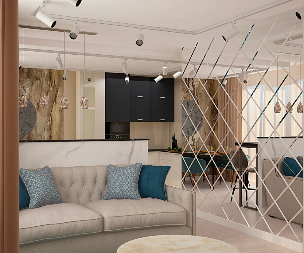 Кухня - гостиная 2