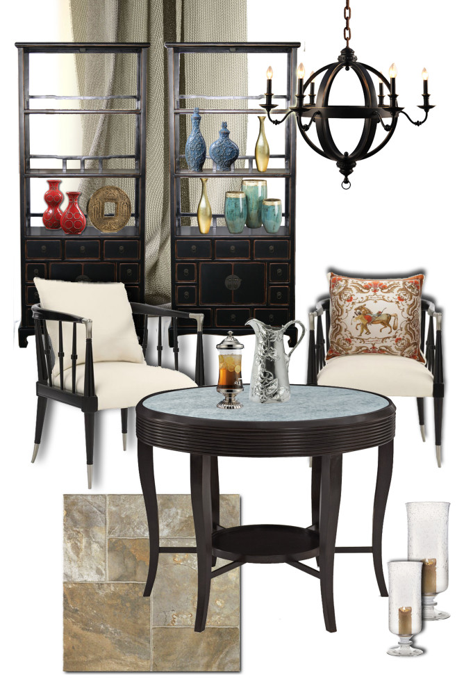 Коллажи для оформления террасы