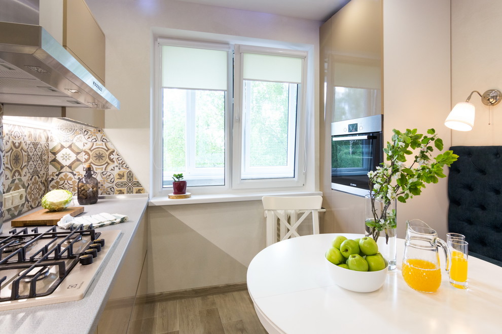 Дизайн интерьера кухни "Дыхание весны"