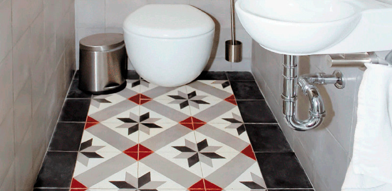 Цементная плитка