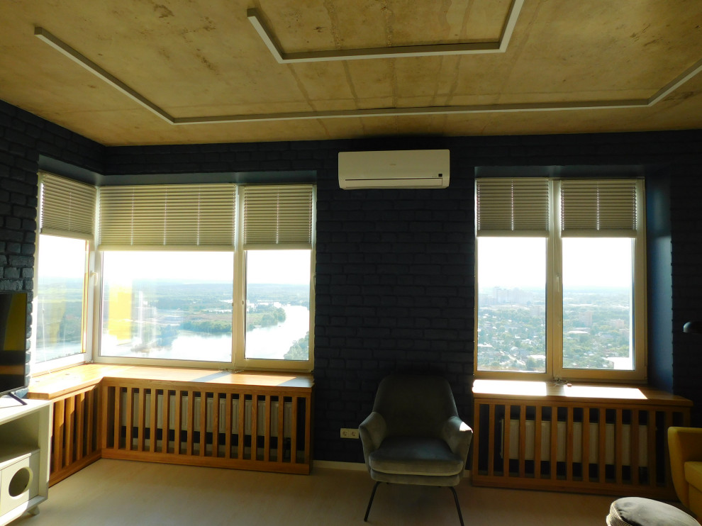 2-х комнатнаяквартира  на 34 этаже дизайнера Пожидаевой Натальи