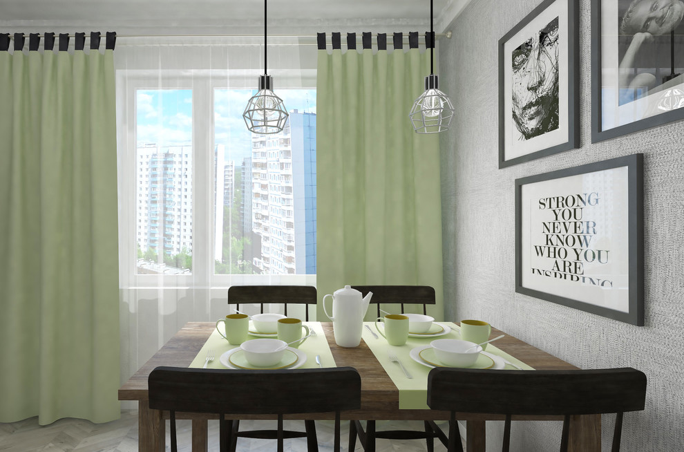 Обложка проекта: Элегантный проект квартиры в скандинавском стиле