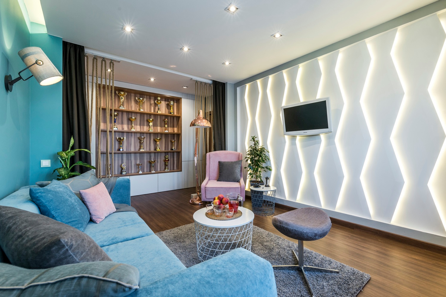 Гостиная для селфи