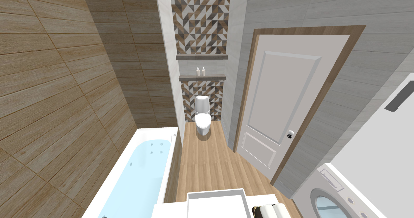 Обложка проекта: Квартира Зюзино