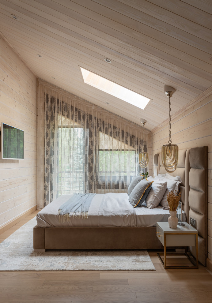 Стилизация загородного дома в Лапино