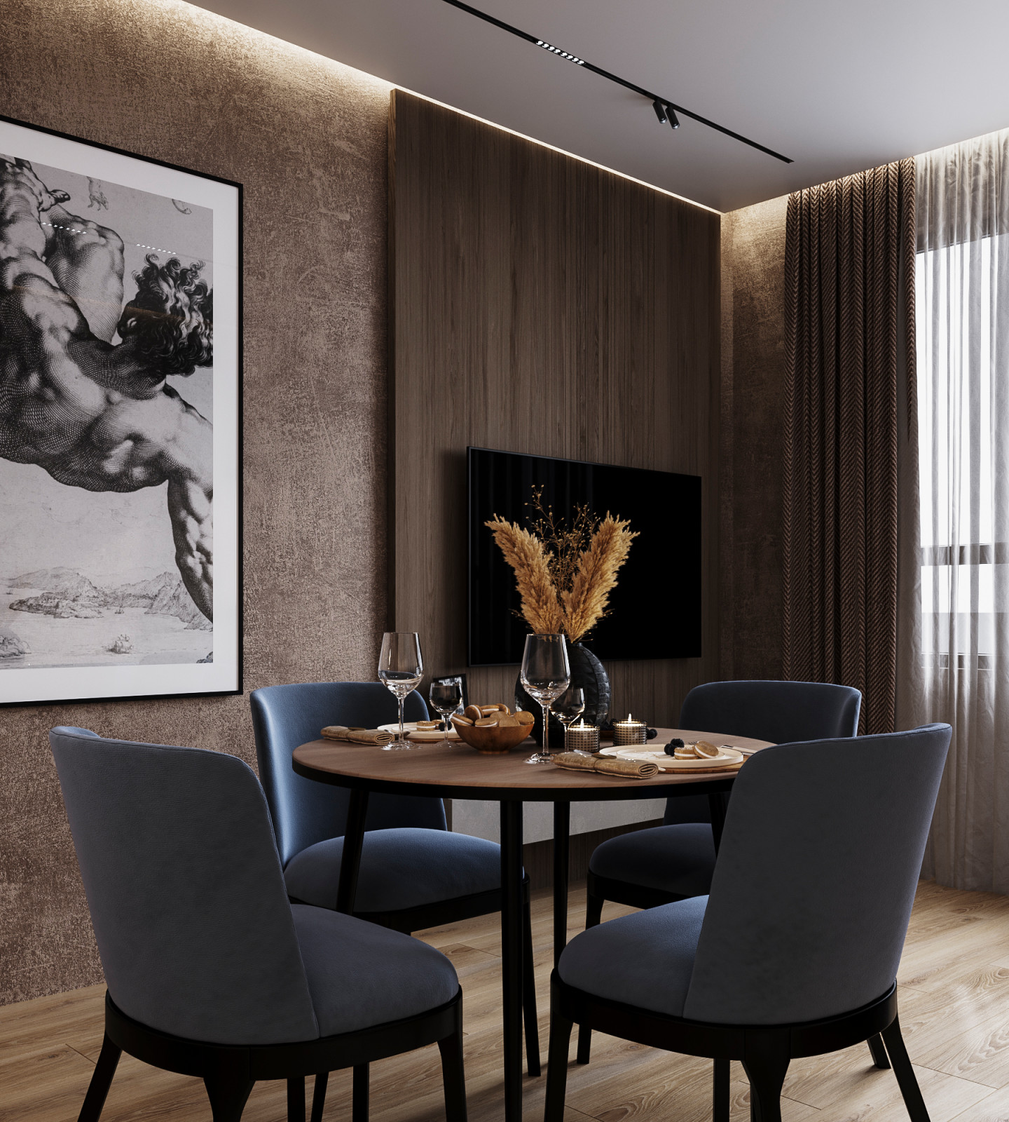 Евродвушка в Новостройке