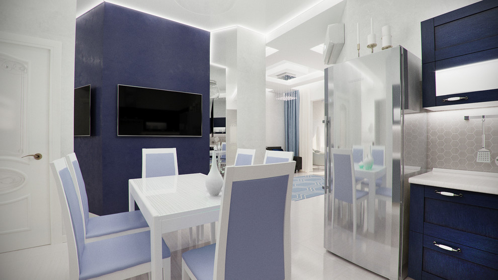 Дизайн проект квартиры в Сочи