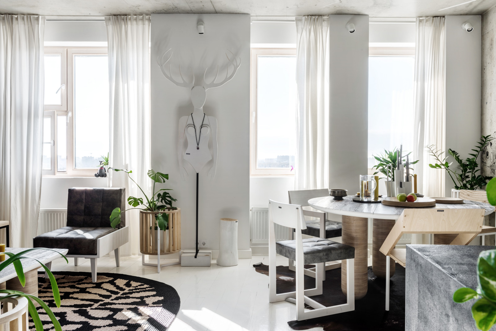 Houzz тур: Экспериментальная квартира для... копирования