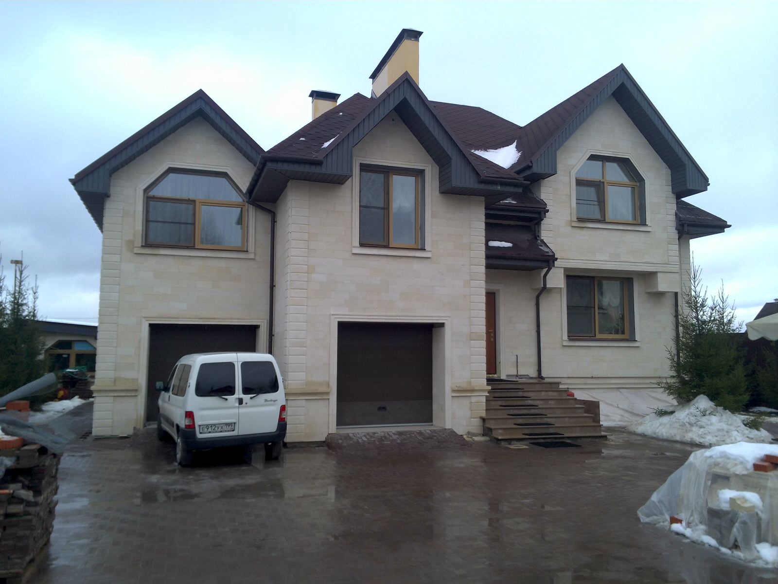 Обложка проекта: Деревня Аксиньино